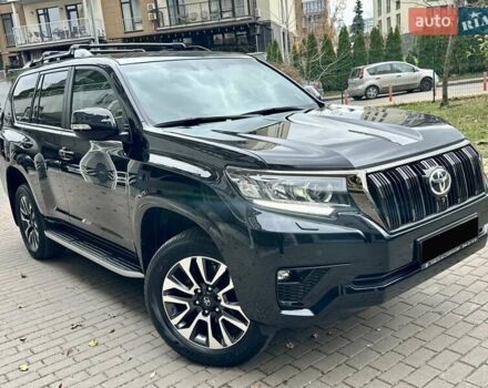 Черный Тойота Ленд Крузер Прадо, объемом двигателя 2.76 л и пробегом 87 тыс. км за 52700 $, фото 57 на Automoto.ua