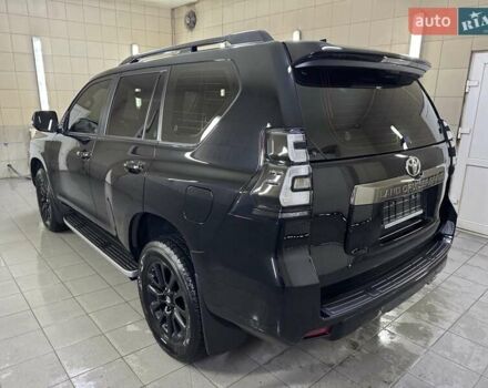 Чорний Тойота Ленд Крузер Прадо, об'ємом двигуна 2.8 л та пробігом 3 тис. км за 60999 $, фото 15 на Automoto.ua