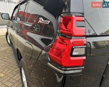 Черный Тойота Ленд Крузер Прадо, объемом двигателя 2.76 л и пробегом 118 тыс. км за 45900 $, фото 21 на Automoto.ua