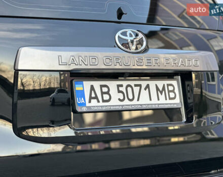 Черный Тойота Ленд Крузер Прадо, объемом двигателя 2.76 л и пробегом 93 тыс. км за 47500 $, фото 57 на Automoto.ua