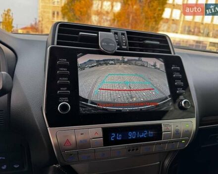 Чорний Тойота Ленд Крузер Прадо, об'ємом двигуна 3.96 л та пробігом 56 тис. км за 49999 $, фото 21 на Automoto.ua