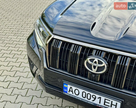 Чорний Тойота Ленд Крузер Прадо, об'ємом двигуна 2.76 л та пробігом 66 тис. км за 57000 $, фото 5 на Automoto.ua