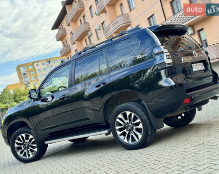Чорний Тойота Ленд Крузер Прадо, об'ємом двигуна 2.76 л та пробігом 66 тис. км за 57000 $, фото 15 на Automoto.ua