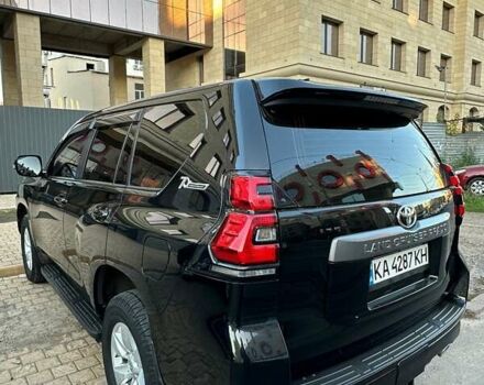 Черный Тойота Ленд Крузер Прадо, объемом двигателя 2.76 л и пробегом 40 тыс. км за 47000 $, фото 6 на Automoto.ua