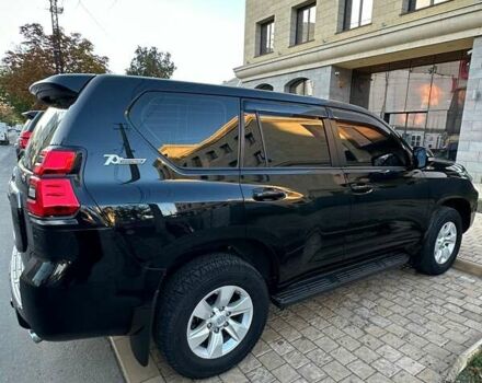 Черный Тойота Ленд Крузер Прадо, объемом двигателя 2.76 л и пробегом 40 тыс. км за 47000 $, фото 4 на Automoto.ua