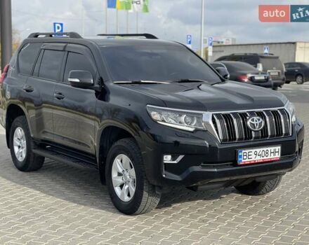Черный Тойота Ленд Крузер Прадо, объемом двигателя 2.76 л и пробегом 117 тыс. км за 45900 $, фото 4 на Automoto.ua