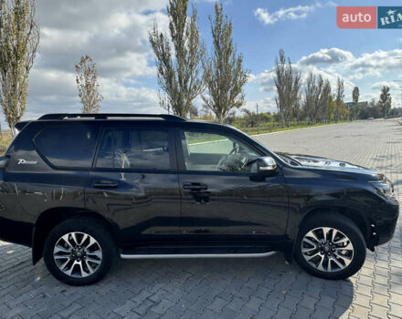 Чорний Тойота Ленд Крузер Прадо, об'ємом двигуна 2.76 л та пробігом 146 тис. км за 49300 $, фото 1 на Automoto.ua