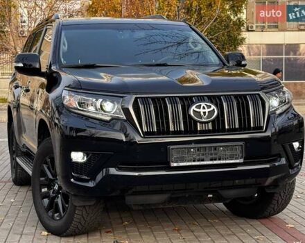 Чорний Тойота Ленд Крузер Прадо, об'ємом двигуна 3.96 л та пробігом 56 тис. км за 49999 $, фото 1 на Automoto.ua