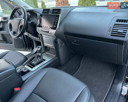 Черный Тойота Ленд Крузер Прадо, объемом двигателя 2.76 л и пробегом 93 тыс. км за 47500 $, фото 98 на Automoto.ua