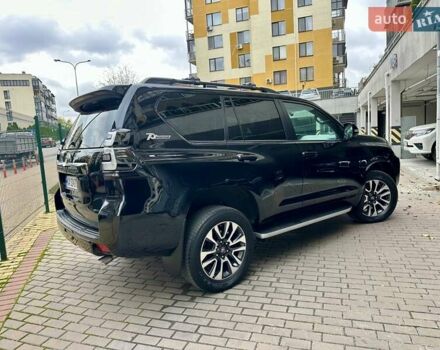 Черный Тойота Ленд Крузер Прадо, объемом двигателя 2.76 л и пробегом 87 тыс. км за 52700 $, фото 1 на Automoto.ua
