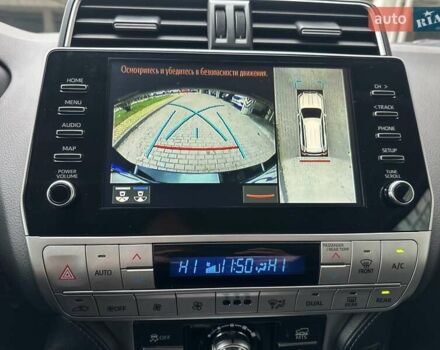 Черный Тойота Ленд Крузер Прадо, объемом двигателя 2.76 л и пробегом 87 тыс. км за 52700 $, фото 52 на Automoto.ua