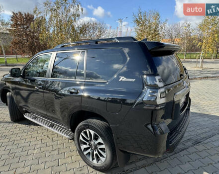 Чорний Тойота Ленд Крузер Прадо, об'ємом двигуна 2.76 л та пробігом 146 тис. км за 49300 $, фото 5 на Automoto.ua