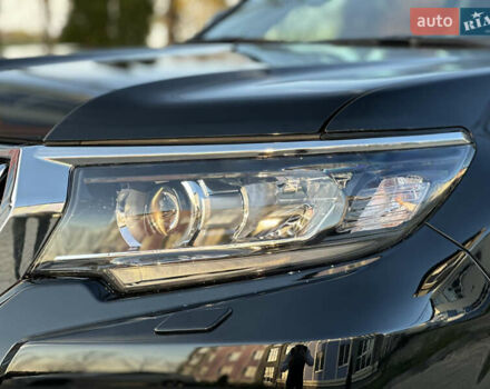 Черный Тойота Ленд Крузер Прадо, объемом двигателя 2.76 л и пробегом 93 тыс. км за 47500 $, фото 8 на Automoto.ua