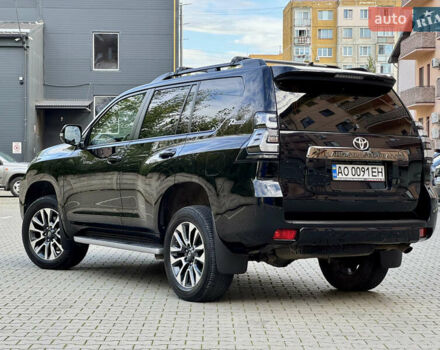 Чорний Тойота Ленд Крузер Прадо, об'ємом двигуна 2.76 л та пробігом 66 тис. км за 57000 $, фото 3 на Automoto.ua