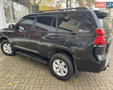 Черный Тойота Ленд Крузер Прадо, объемом двигателя 2.76 л и пробегом 118 тыс. км за 45900 $, фото 17 на Automoto.ua