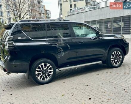 Черный Тойота Ленд Крузер Прадо, объемом двигателя 2.76 л и пробегом 87 тыс. км за 52700 $, фото 19 на Automoto.ua