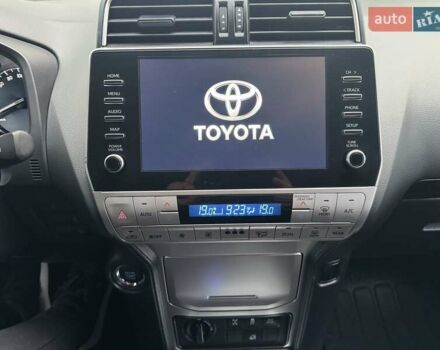 Черный Тойота Ленд Крузер Прадо, объемом двигателя 2.76 л и пробегом 118 тыс. км за 45900 $, фото 35 на Automoto.ua