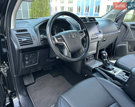 Черный Тойота Ленд Крузер Прадо, объемом двигателя 2.76 л и пробегом 93 тыс. км за 47500 $, фото 71 на Automoto.ua