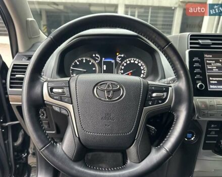 Черный Тойота Ленд Крузер Прадо, объемом двигателя 2.76 л и пробегом 87 тыс. км за 52700 $, фото 51 на Automoto.ua