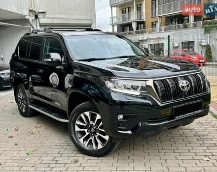 Черный Тойота Ленд Крузер Прадо, объемом двигателя 2.76 л и пробегом 87 тыс. км за 52700 $, фото 9 на Automoto.ua