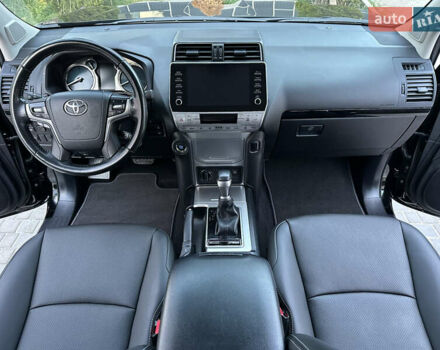 Черный Тойота Ленд Крузер Прадо, объемом двигателя 2.76 л и пробегом 93 тыс. км за 47500 $, фото 111 на Automoto.ua