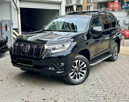 Черный Тойота Ленд Крузер Прадо, объемом двигателя 2.76 л и пробегом 87 тыс. км за 52700 $, фото 5 на Automoto.ua