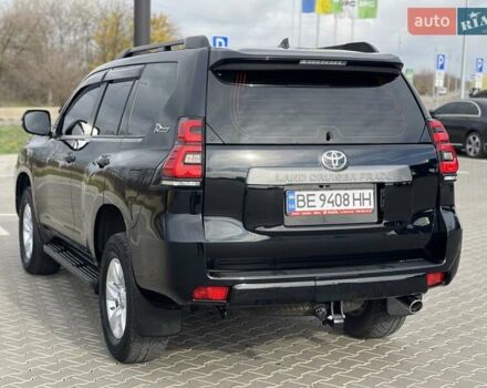 Черный Тойота Ленд Крузер Прадо, объемом двигателя 2.76 л и пробегом 117 тыс. км за 45900 $, фото 11 на Automoto.ua