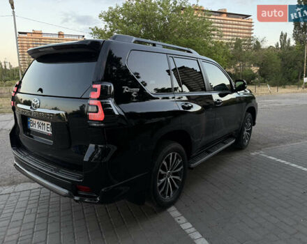 Чорний Тойота Ленд Крузер Прадо, об'ємом двигуна 3.96 л та пробігом 95 тис. км за 54000 $, фото 3 на Automoto.ua