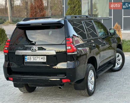 Черный Тойота Ленд Крузер Прадо, объемом двигателя 2.76 л и пробегом 93 тыс. км за 47500 $, фото 61 на Automoto.ua