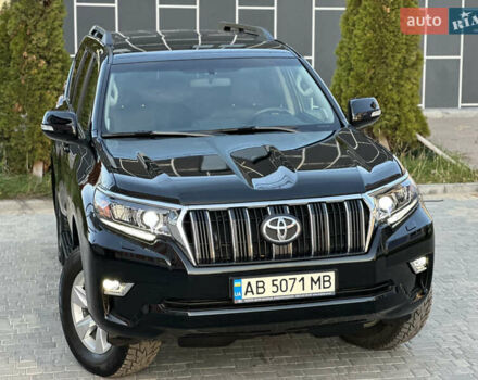 Черный Тойота Ленд Крузер Прадо, объемом двигателя 2.76 л и пробегом 93 тыс. км за 47500 $, фото 35 на Automoto.ua