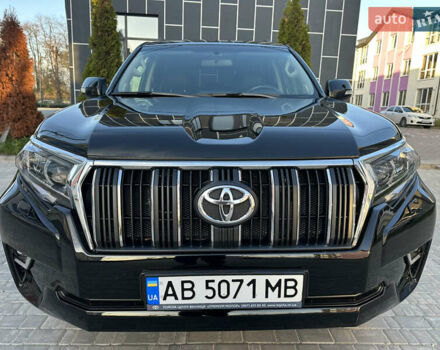 Черный Тойота Ленд Крузер Прадо, объемом двигателя 2.76 л и пробегом 93 тыс. км за 47500 $, фото 13 на Automoto.ua