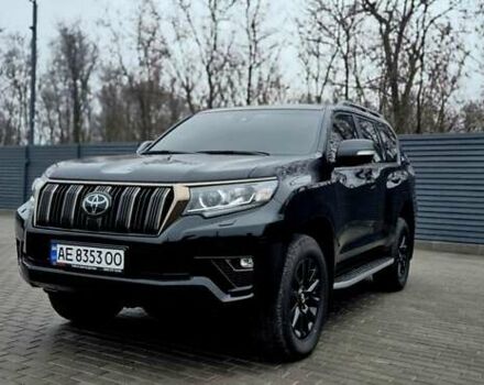 Чорний Тойота Ленд Крузер Прадо, об'ємом двигуна 2.76 л та пробігом 2 тис. км за 70000 $, фото 2 на Automoto.ua