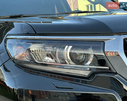 Черный Тойота Ленд Крузер Прадо, объемом двигателя 2.76 л и пробегом 93 тыс. км за 47500 $, фото 6 на Automoto.ua