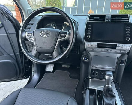 Черный Тойота Ленд Крузер Прадо, объемом двигателя 2.76 л и пробегом 93 тыс. км за 47500 $, фото 112 на Automoto.ua