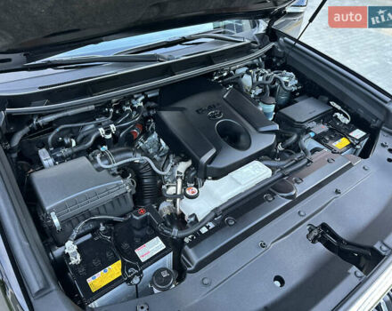 Черный Тойота Ленд Крузер Прадо, объемом двигателя 2.76 л и пробегом 93 тыс. км за 47500 $, фото 122 на Automoto.ua