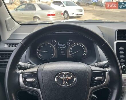 Черный Тойота Ленд Крузер Прадо, объемом двигателя 2.76 л и пробегом 117 тыс. км за 45900 $, фото 33 на Automoto.ua