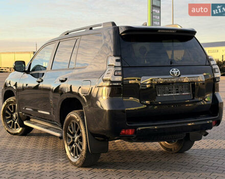 Черный Тойота Ленд Крузер Прадо, объемом двигателя 2.7 л и пробегом 67 тыс. км за 52500 $, фото 8 на Automoto.ua