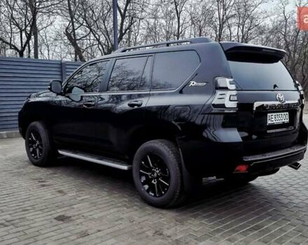Чорний Тойота Ленд Крузер Прадо, об'ємом двигуна 2.76 л та пробігом 2 тис. км за 70000 $, фото 5 на Automoto.ua