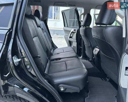 Черный Тойота Ленд Крузер Прадо, объемом двигателя 2.76 л и пробегом 93 тыс. км за 47500 $, фото 106 на Automoto.ua