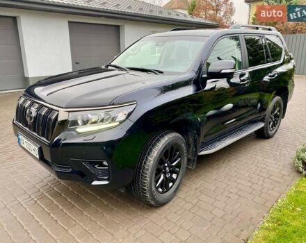 Черный Тойота Ленд Крузер Прадо, объемом двигателя 2.76 л и пробегом 98 тыс. км за 54500 $, фото 4 на Automoto.ua