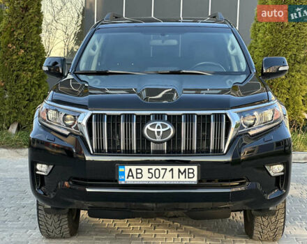Черный Тойота Ленд Крузер Прадо, объемом двигателя 2.76 л и пробегом 93 тыс. км за 47500 $, фото 4 на Automoto.ua