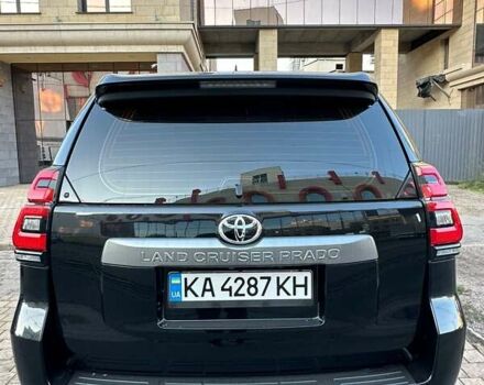 Черный Тойота Ленд Крузер Прадо, объемом двигателя 2.76 л и пробегом 40 тыс. км за 47000 $, фото 7 на Automoto.ua
