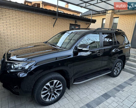 Чорний Тойота Ленд Крузер Прадо, об'ємом двигуна 2.76 л та пробігом 146 тис. км за 49300 $, фото 38 на Automoto.ua