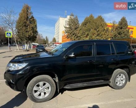 Черный Тойота Ленд Крузер Прадо, объемом двигателя 2.76 л и пробегом 110 тыс. км за 44444 $, фото 6 на Automoto.ua