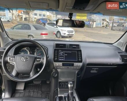 Черный Тойота Ленд Крузер Прадо, объемом двигателя 2.76 л и пробегом 117 тыс. км за 45900 $, фото 23 на Automoto.ua