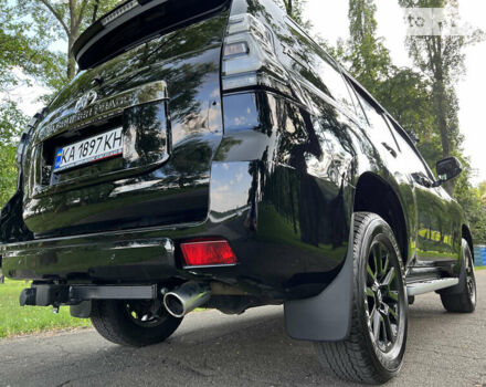 Черный Тойота Ленд Крузер Прадо, объемом двигателя 4 л и пробегом 6 тыс. км за 55300 $, фото 53 на Automoto.ua