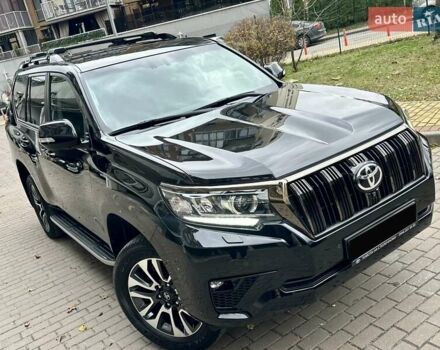 Черный Тойота Ленд Крузер Прадо, объемом двигателя 2.76 л и пробегом 87 тыс. км за 52700 $, фото 58 на Automoto.ua
