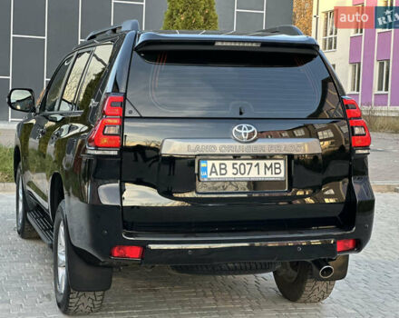 Черный Тойота Ленд Крузер Прадо, объемом двигателя 2.76 л и пробегом 93 тыс. км за 47500 $, фото 42 на Automoto.ua