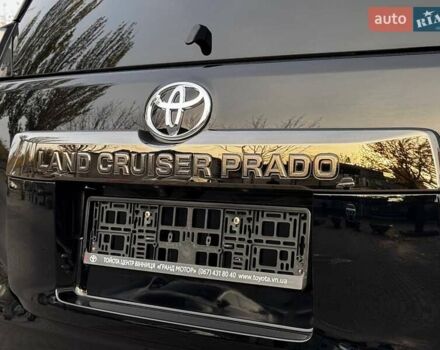 Чорний Тойота Ленд Крузер Прадо, об'ємом двигуна 3.96 л та пробігом 56 тис. км за 49999 $, фото 9 на Automoto.ua