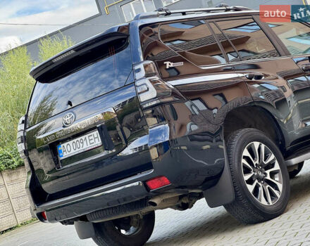 Чорний Тойота Ленд Крузер Прадо, об'ємом двигуна 2.76 л та пробігом 66 тис. км за 57000 $, фото 13 на Automoto.ua
